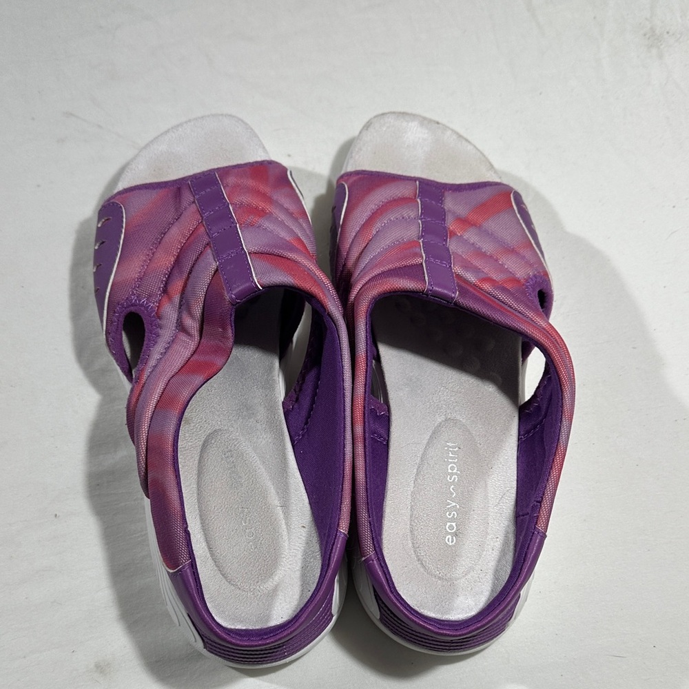 Easy Spirit Women's Vibrant Sandals in Purple and Pink